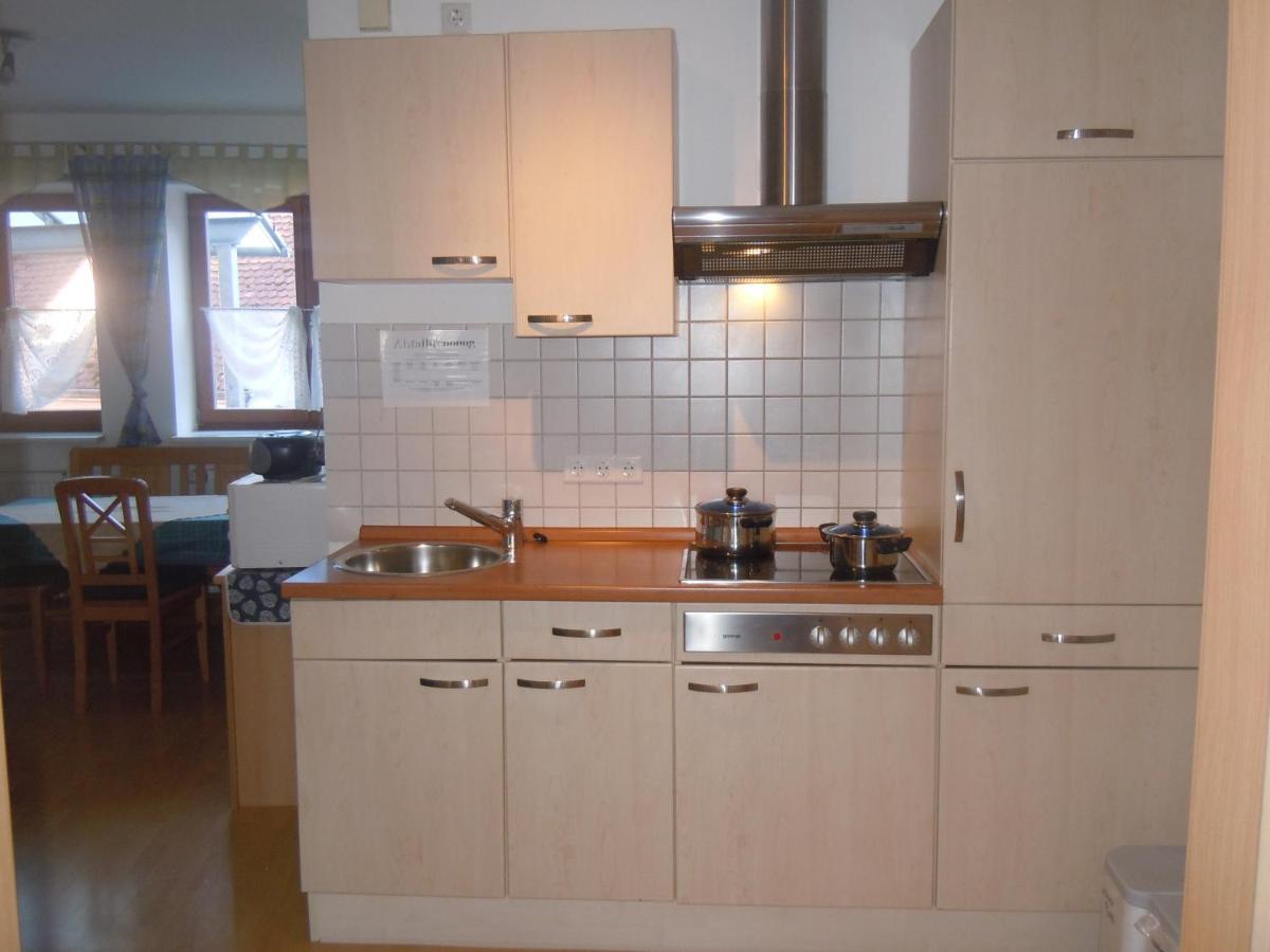 Ferienhaus Teubner Merkendorf  Exteriér fotografie