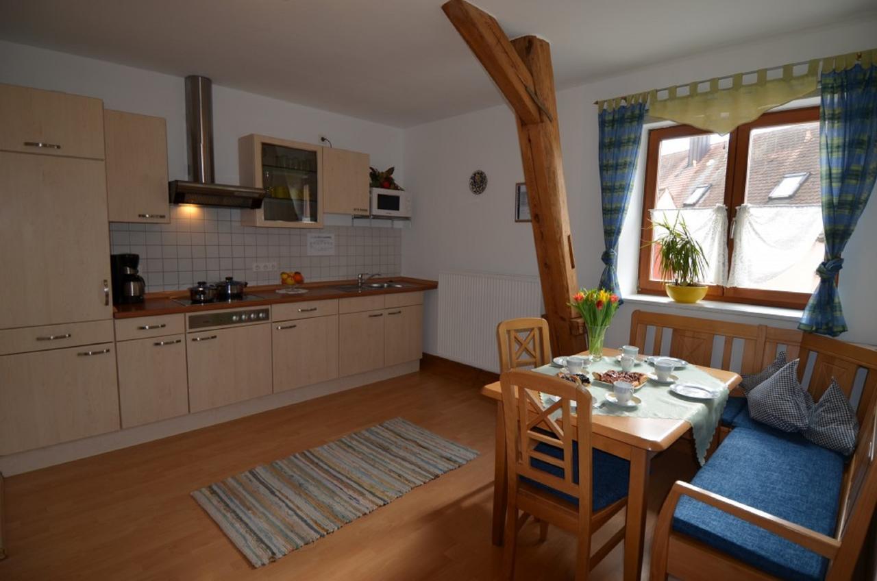 Ferienhaus Teubner Merkendorf  Exteriér fotografie