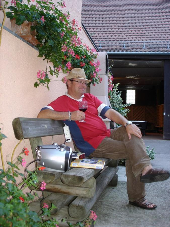 Ferienhaus Teubner Merkendorf  Exteriér fotografie