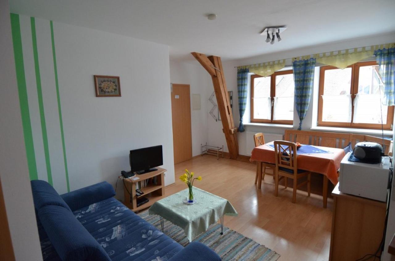 Ferienhaus Teubner Merkendorf  Exteriér fotografie
