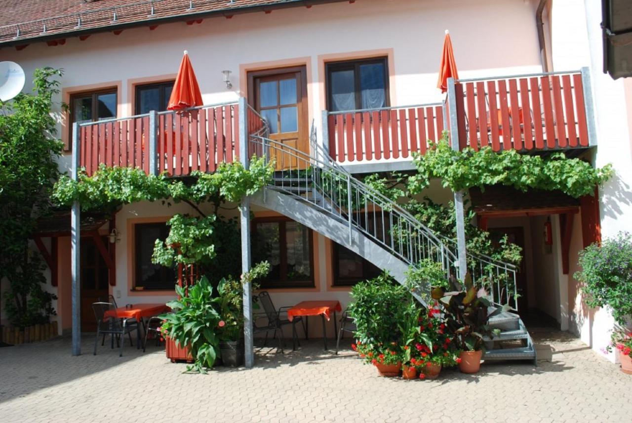 Ferienhaus Teubner Merkendorf  Exteriér fotografie